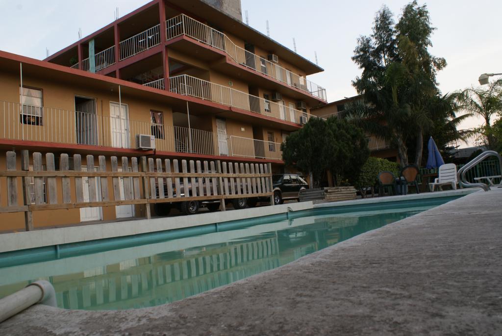 Hotel De Mexico Matamoros  Buitenkant foto