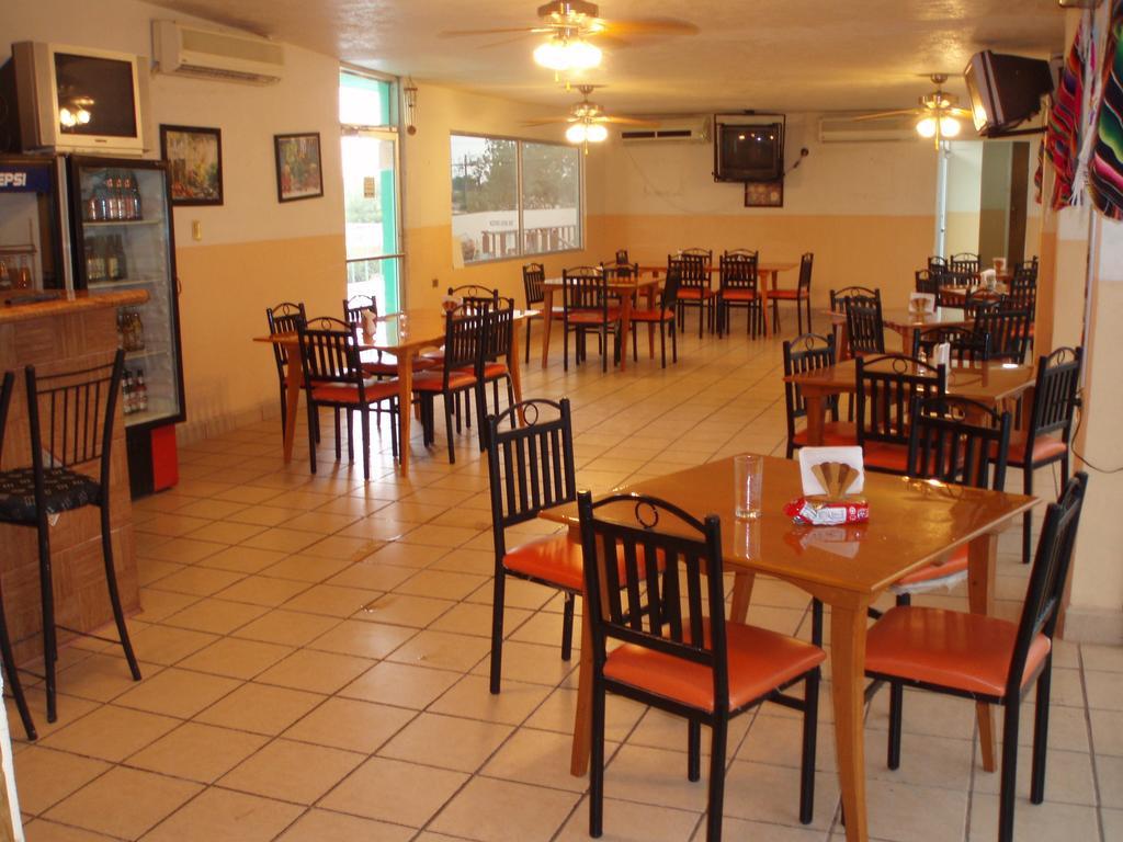 Hotel De Mexico Matamoros  Buitenkant foto