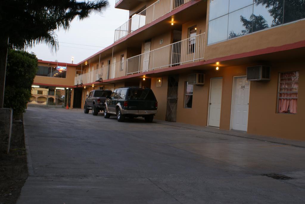 Hotel De Mexico Matamoros  Buitenkant foto
