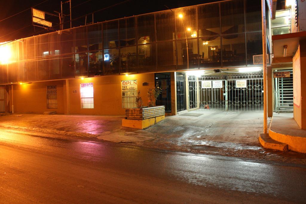 Hotel De Mexico Matamoros  Buitenkant foto